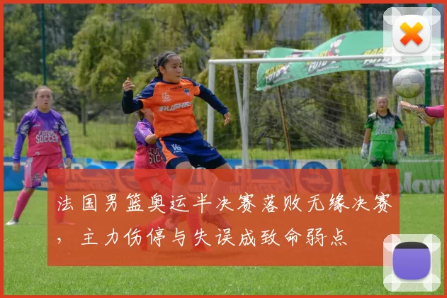 法国男篮奥运半决赛落败无缘决赛，主力伤停与失误成致命弱点